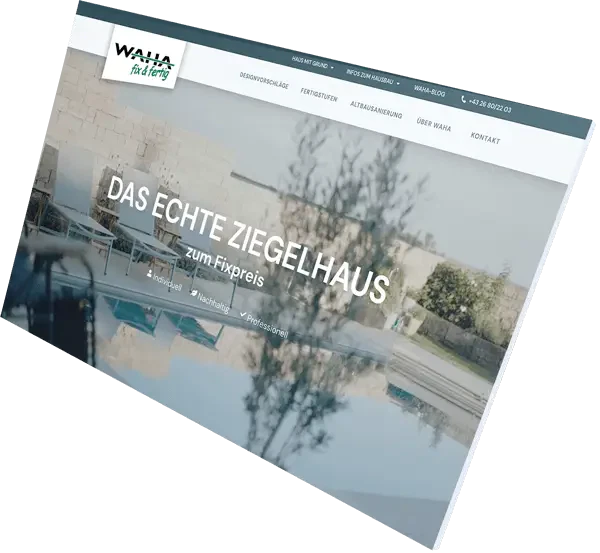 Premium Webdesign Screen