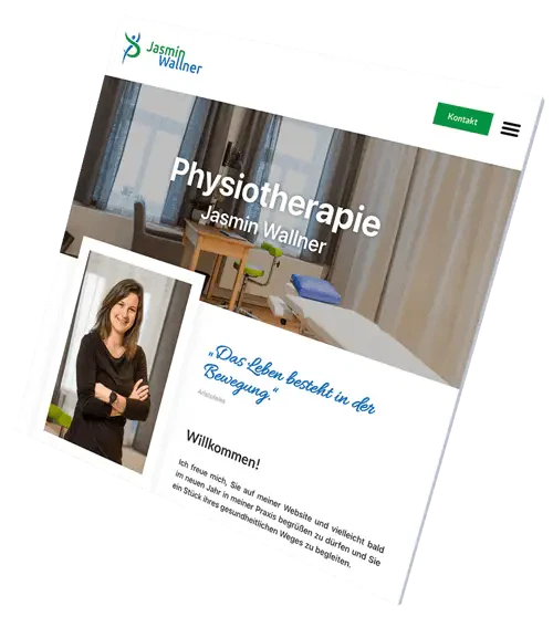 Webdesign für Physiotherapeuten