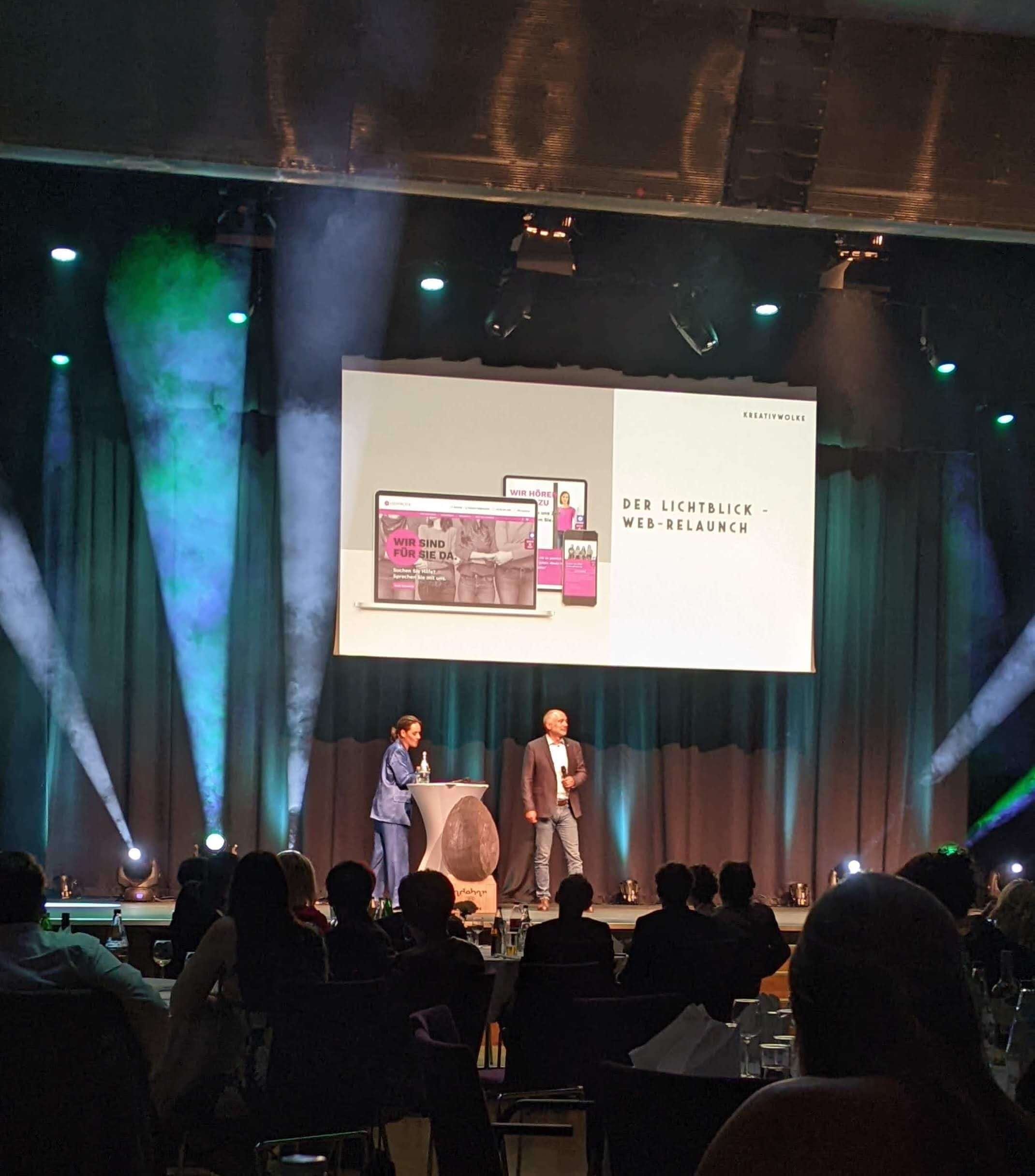 Nominiert für den Adebar 2022 – Website Der Lichtblick