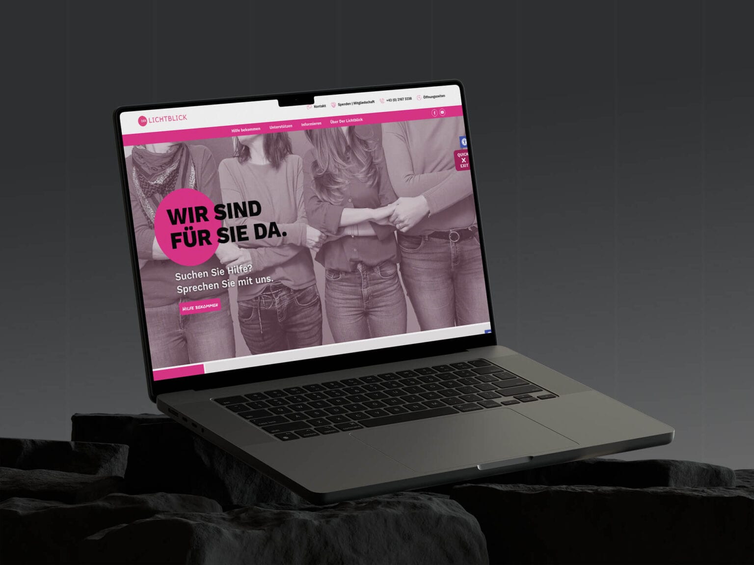 Webdesign Der Lichtblick | Andreas Stricker