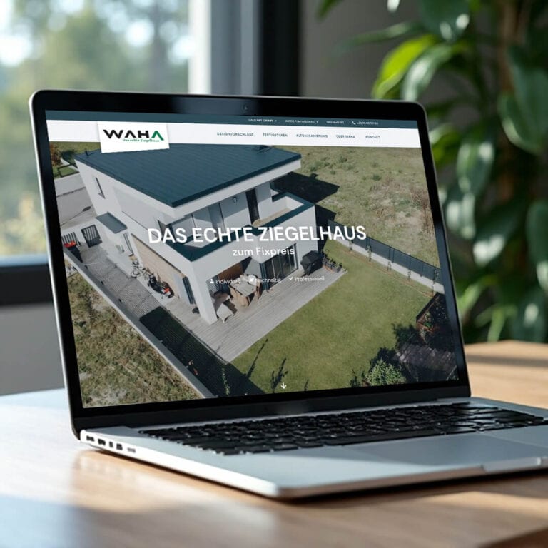 Webdesign Bauunternehmen