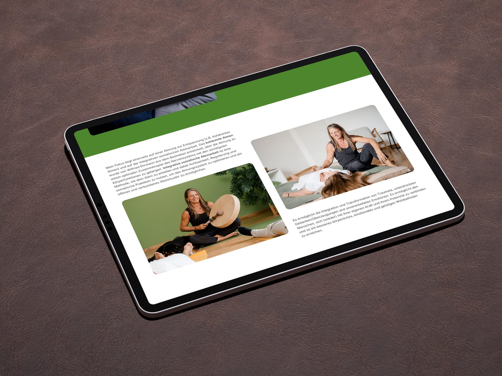 Webdesign für Coach & Berater Andrea Cerny 4emotion