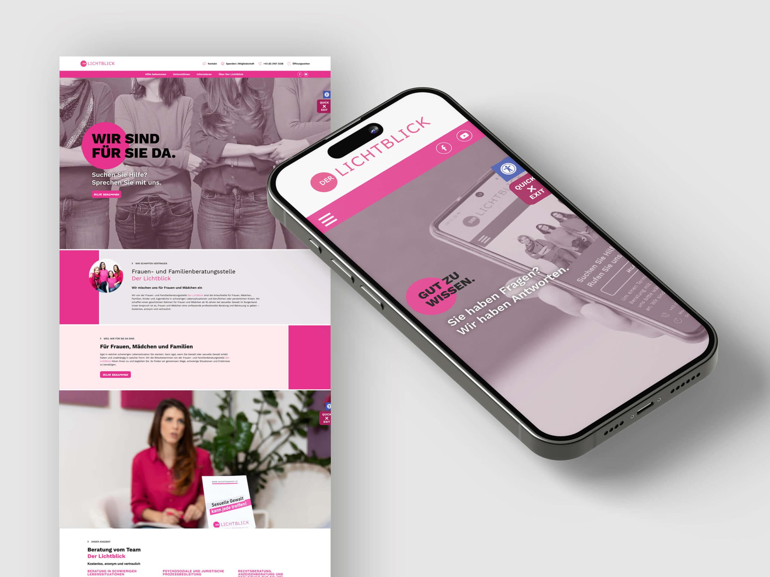 Webdesign Projekt