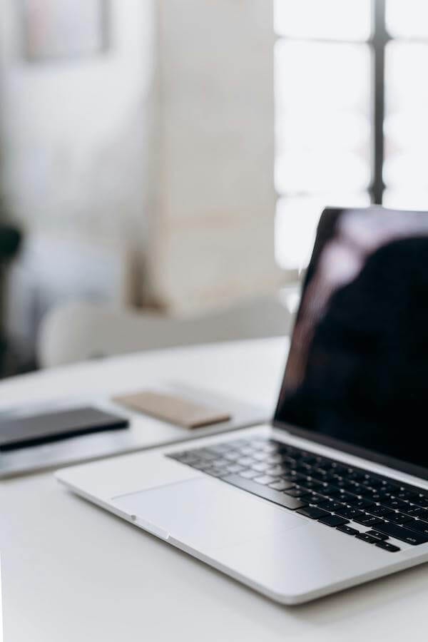 Macbook Webdesign Andreas Stricker