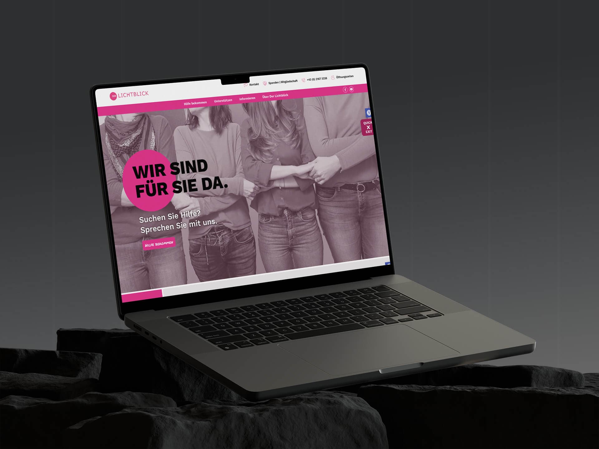 Webdesign Der Lichtblick | Andreas Stricker