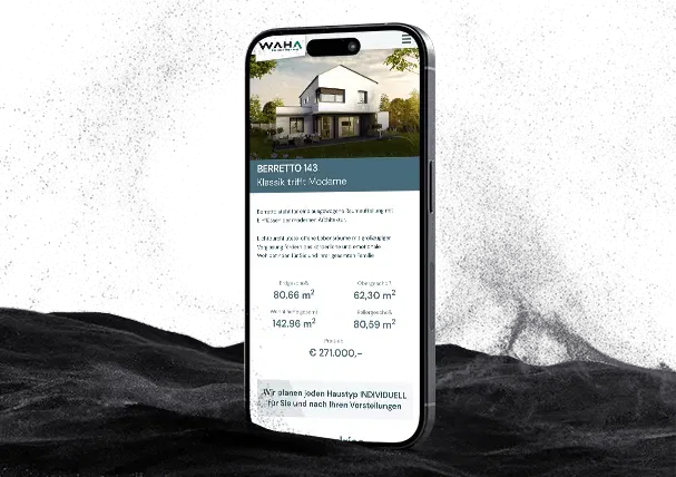 Responsive Webdesign Smartphone