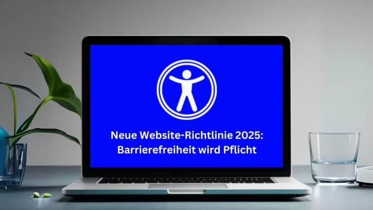 Barrierefreie Website: Neue Richtlinie 2025