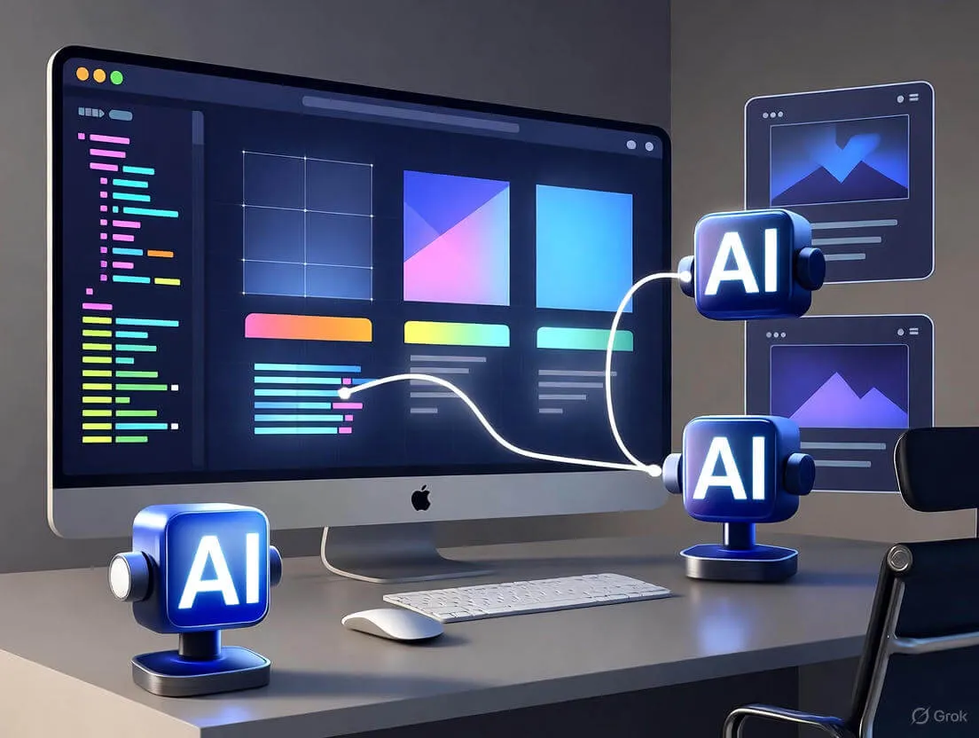 Webseite mit KI-Tools erstellen - was ist dran?