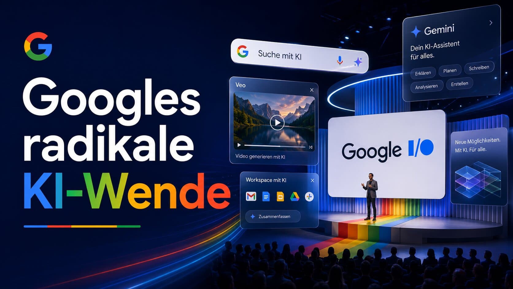 Google verändert sich | Infos von der Google I/O 2026