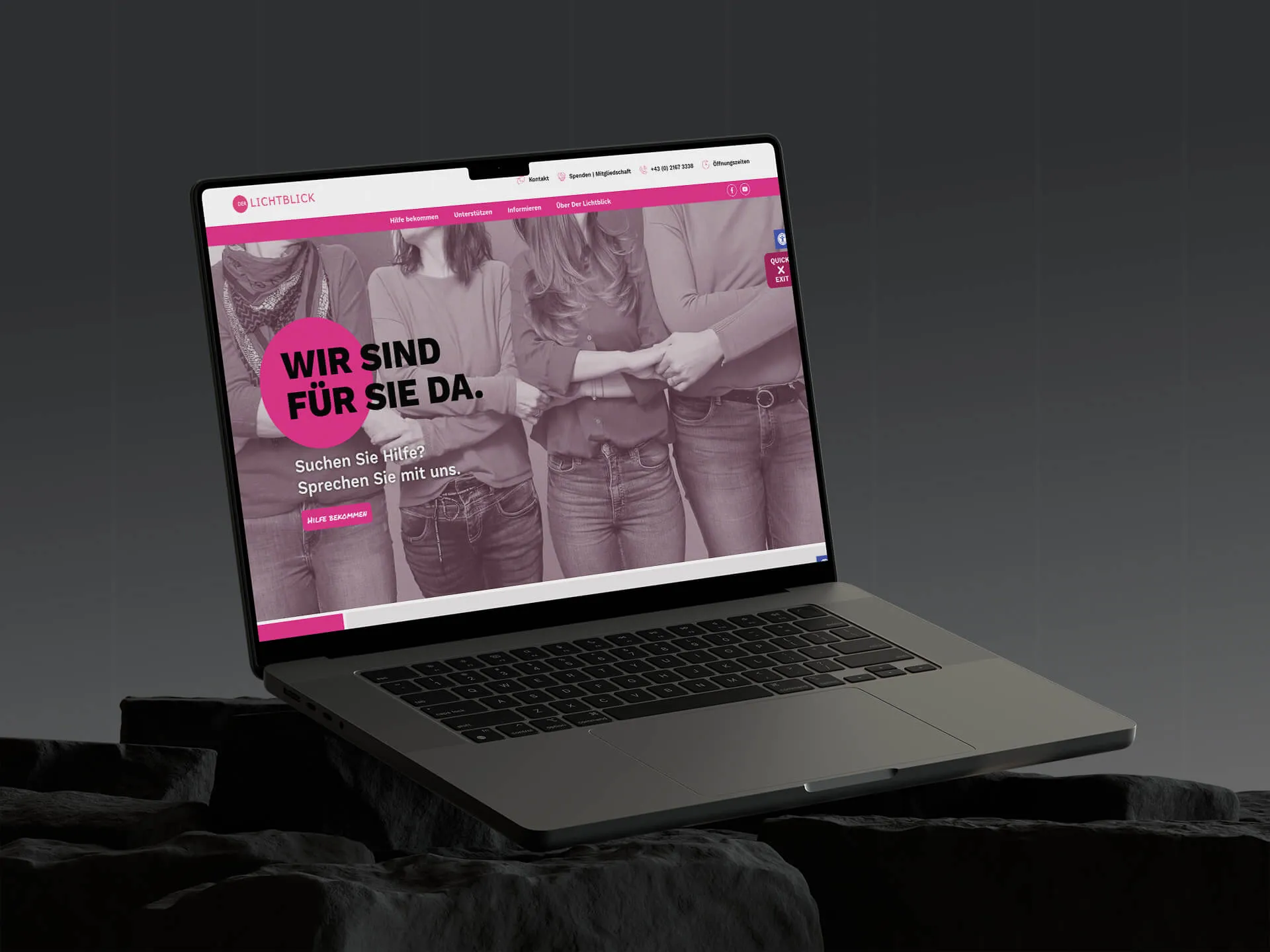 Webdesign Der Lichtblick | Andreas Stricker