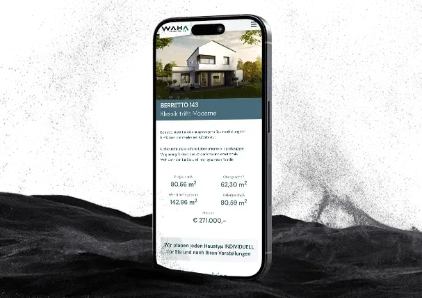 Responsive Webdesign Smartphone