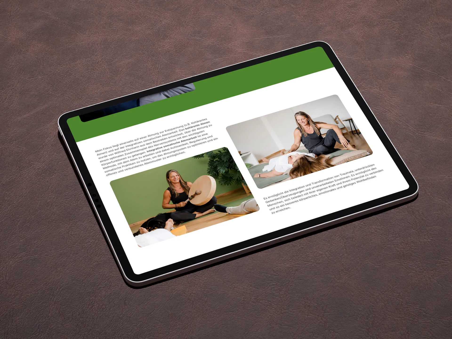 Webdesign für Coach & Berater Andrea Cerny 4emotion