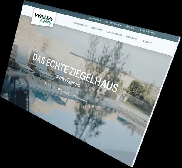 Premium Webdesign Screen