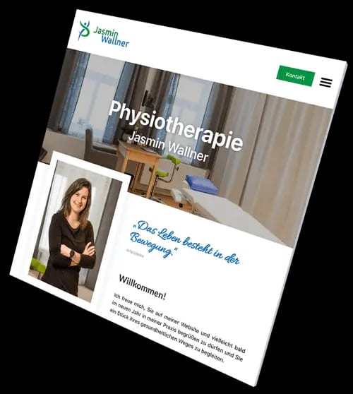 Webdesign für Physiotherapeuten