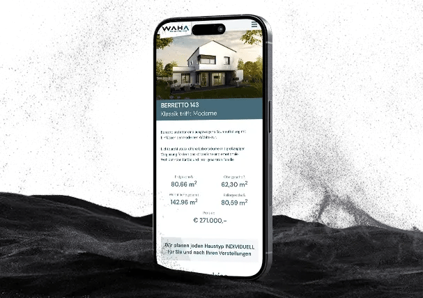 Responsive Webdesign Smartphone